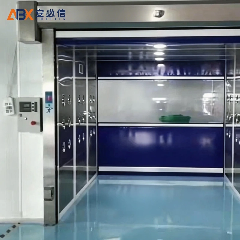 潜江洁净快速门