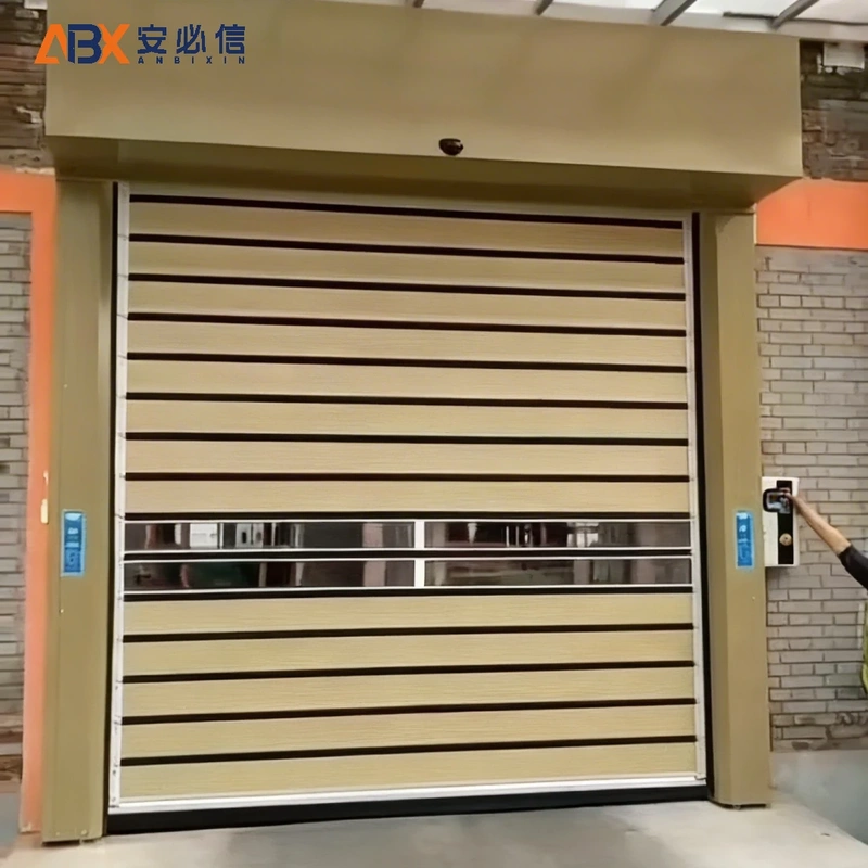 潜江铝质快速门